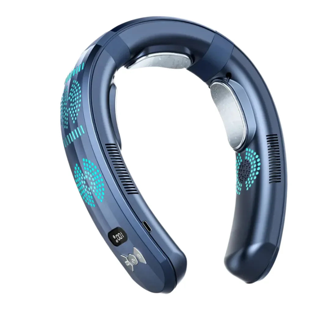 Wearable USB Rechargeable Neck Air Conditioner-0